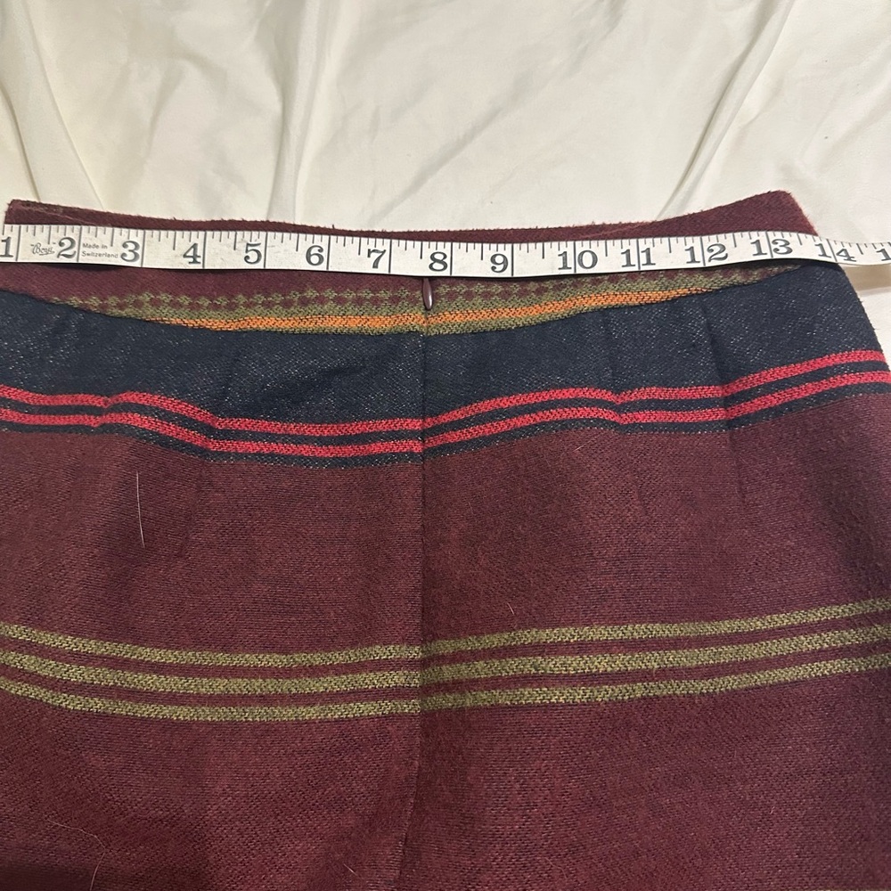Vintage Loft Multicolor Earth Tones skirt size 2p - Picture 6 of 8